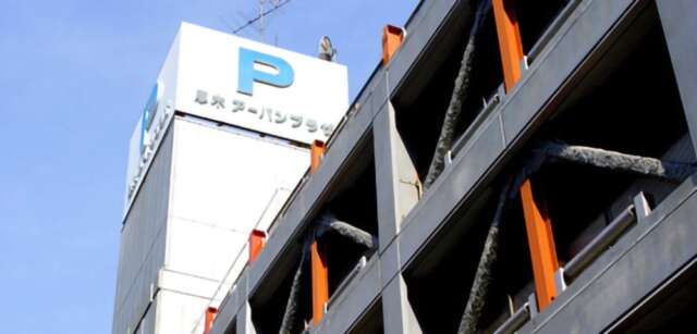 アーバンプラザ駐車場01