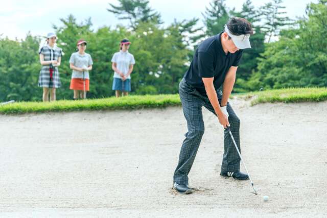 コースでのレッスンIMAGE