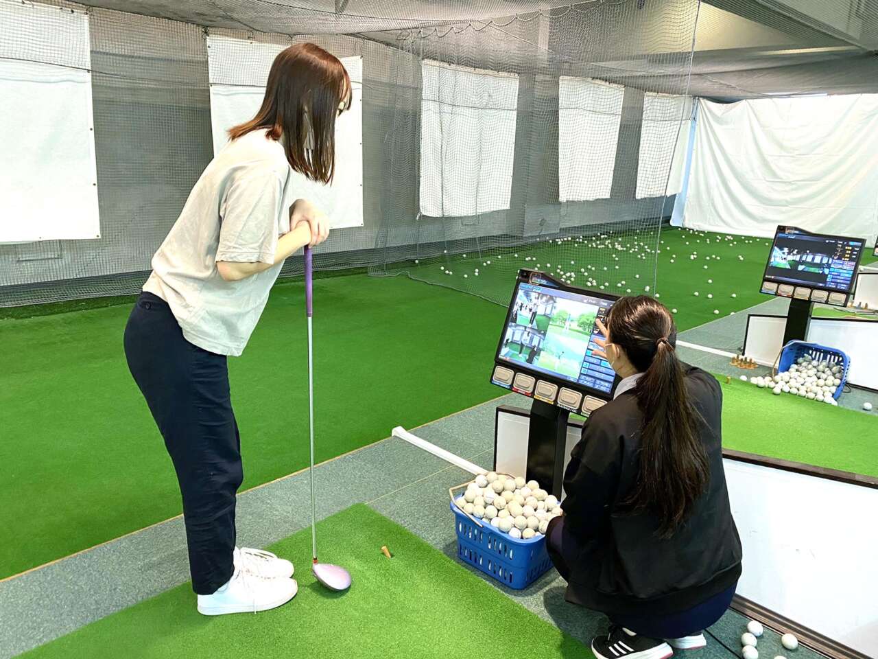 ビジター利用のご案内 | レッスン内容 | アーバンゴルフスクエア