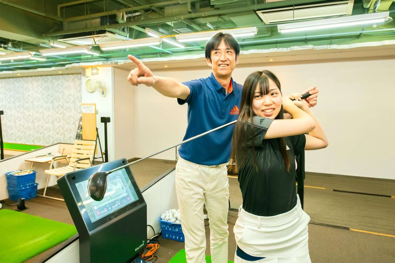 アーバンゴルフ スクエアの外観